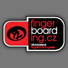fingerboarding spuštěn